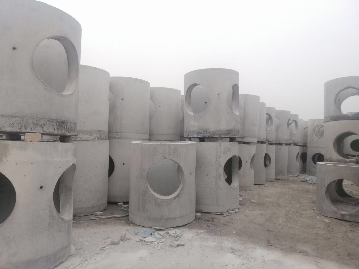 廣州天河混凝土檢查井 雨水井 污水井選華堅