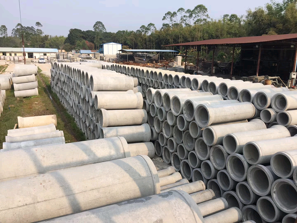 廣州白云水泥管—專業(yè)鋼筋混凝土管道生產選華堅