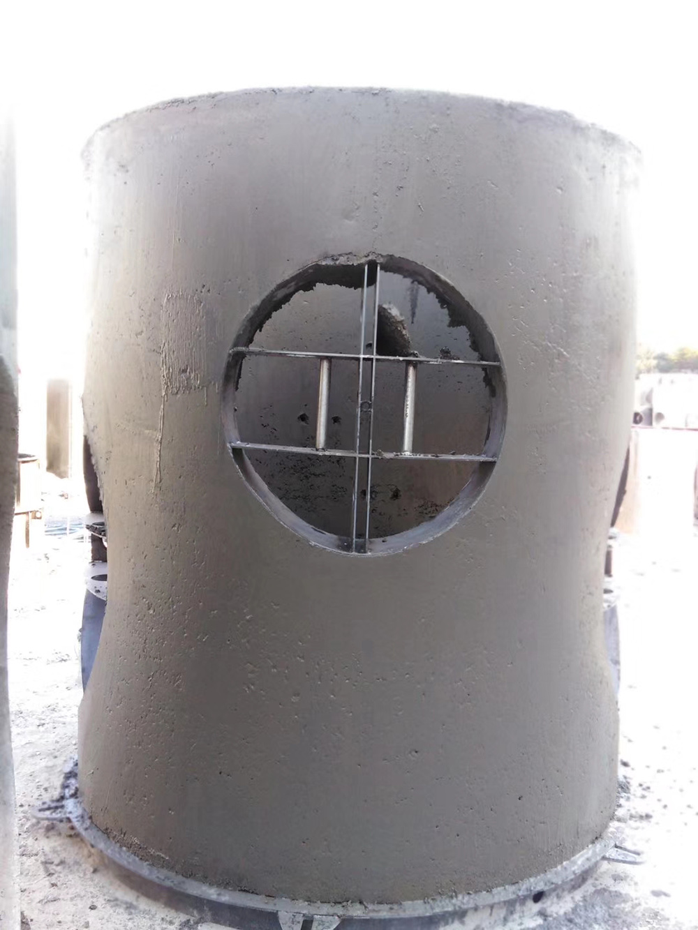 廣州番禺檢查井—專(zhuān)業(yè)鋼筋混凝土檢查井生產(chǎn)廠家選<華堅(jiān)>