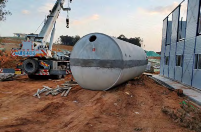 預制鋼筋混凝土化糞池如何做好防水防漏?