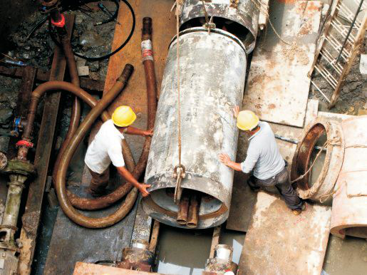 淺談鋼筋混凝土頂管的技術(shù)要點(diǎn)