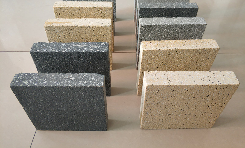 仿石材PC磚——風(fēng)景園林工程新型材料