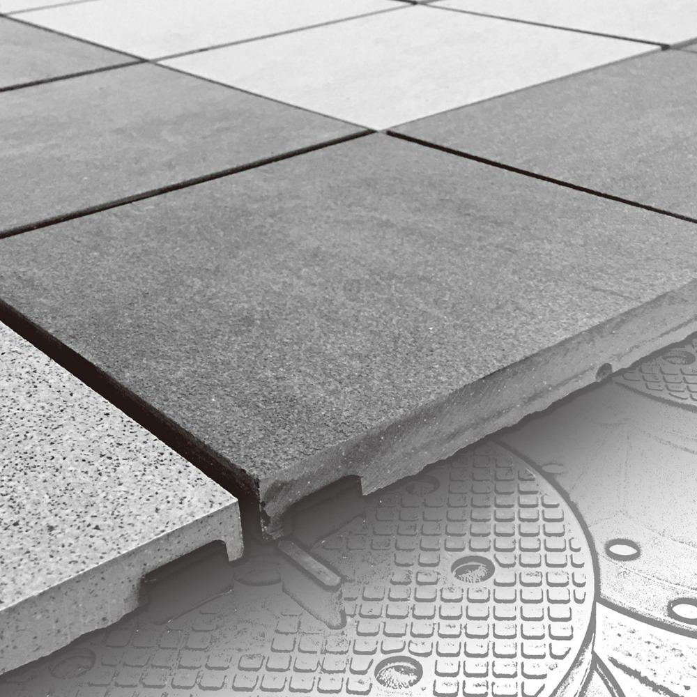 廣東華堅 生態(tài)仿石磚，景觀地鋪新選擇！