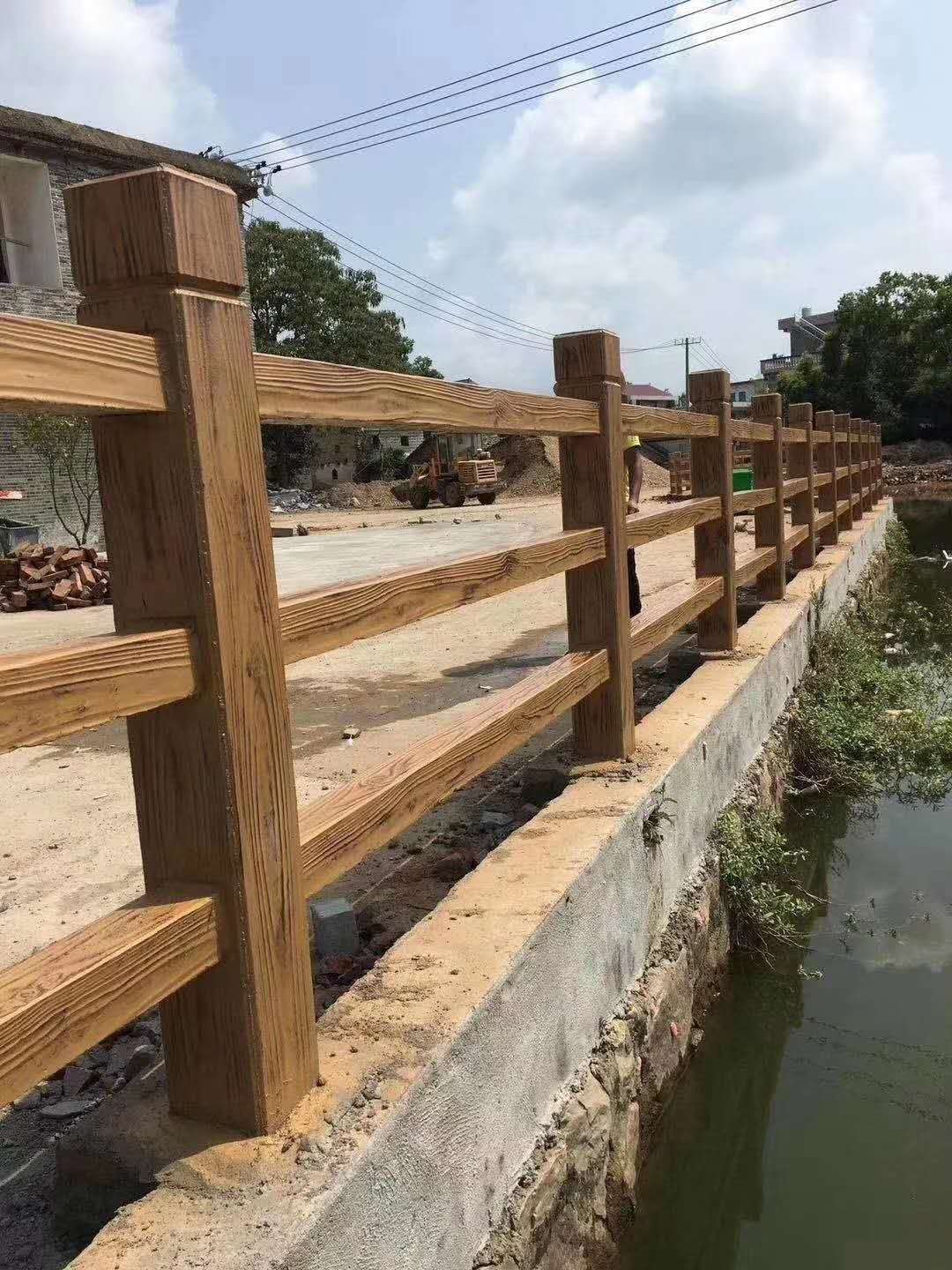 佛山順德仿木仿石護(hù)欄各個領(lǐng)域建設(shè)中的廣泛運(yùn)用