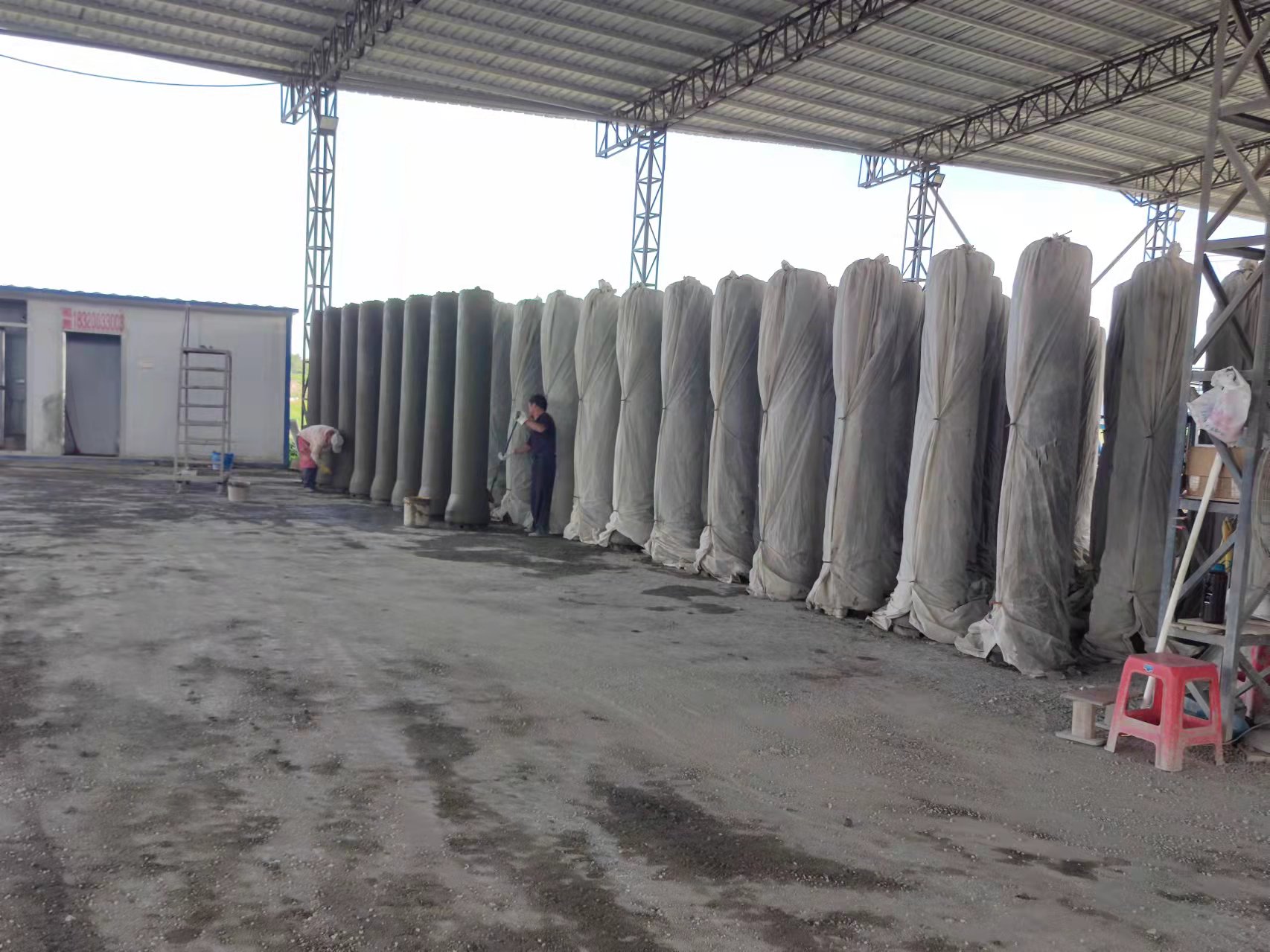 水泥管成型后出現(xiàn)粘皮該如何是好？