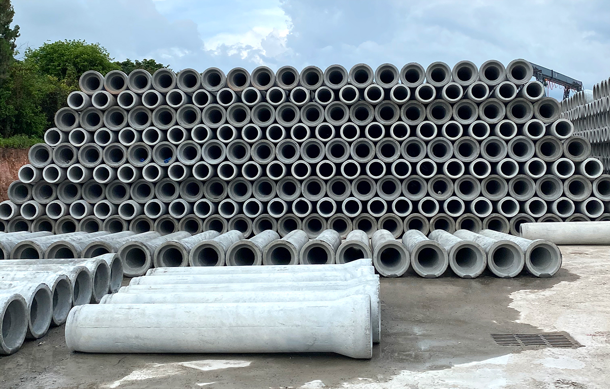 混凝土排水管該怎么保管儲存？