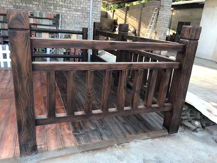 廣州天河仿木護(hù)欄-廣東華堅(jiān)水泥制品,專業(yè)仿木護(hù)欄生產(chǎn)廠家!