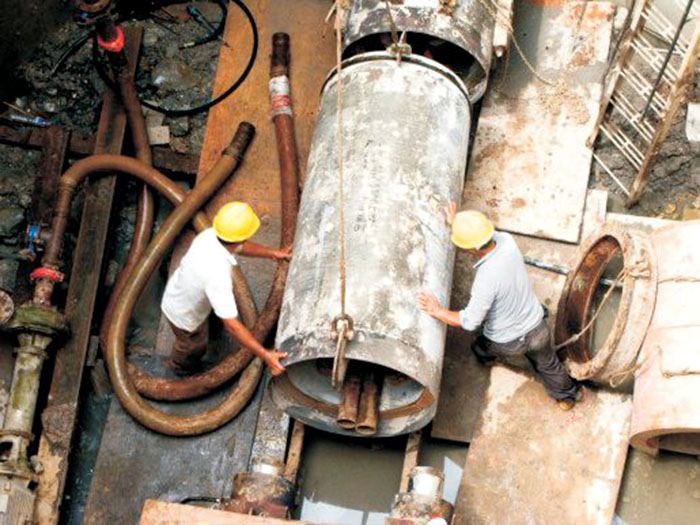 頂管施工中遇到地面沉降與隆起，該怎么辦？