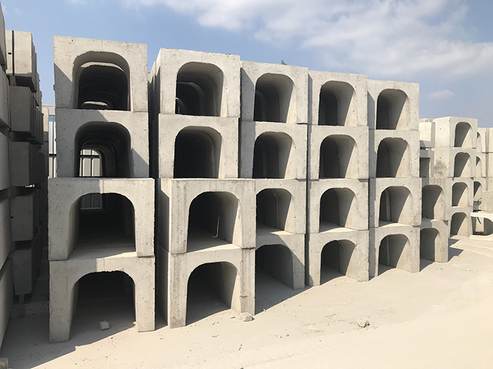 U型排水槽預制件的工地運輸注意事項