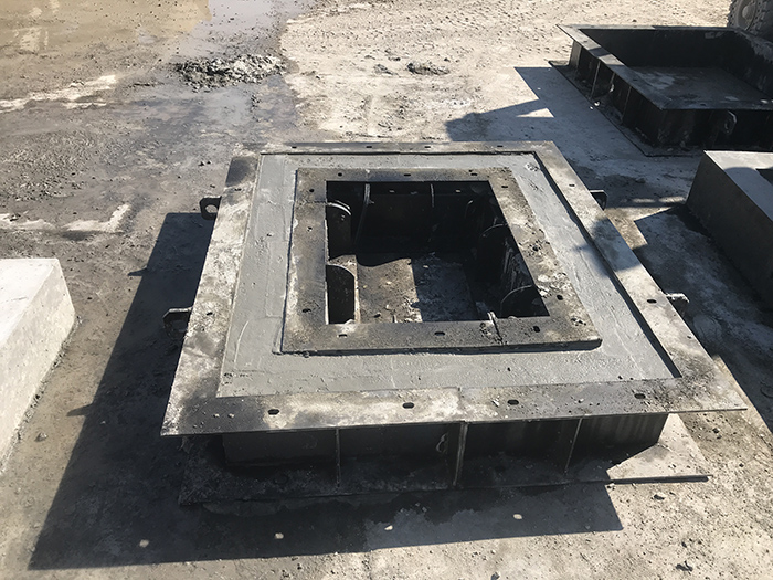 深圳市政道路接線井定制 非標(biāo)水泥預(yù)制件檢查井