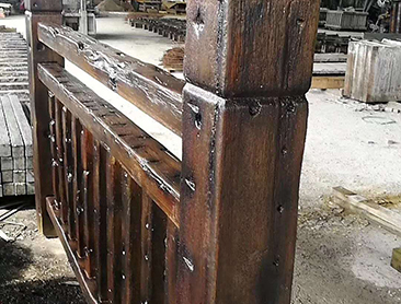 仿木護欄