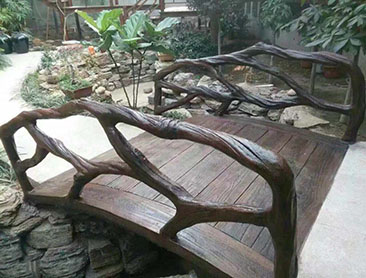 水泥仿木欄桿為什么越來越受歡迎？