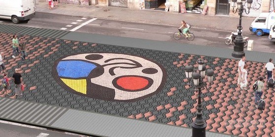 城市人行道的“歷史性革命”