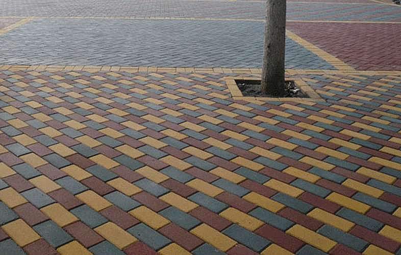 透水磚美嗎？美！