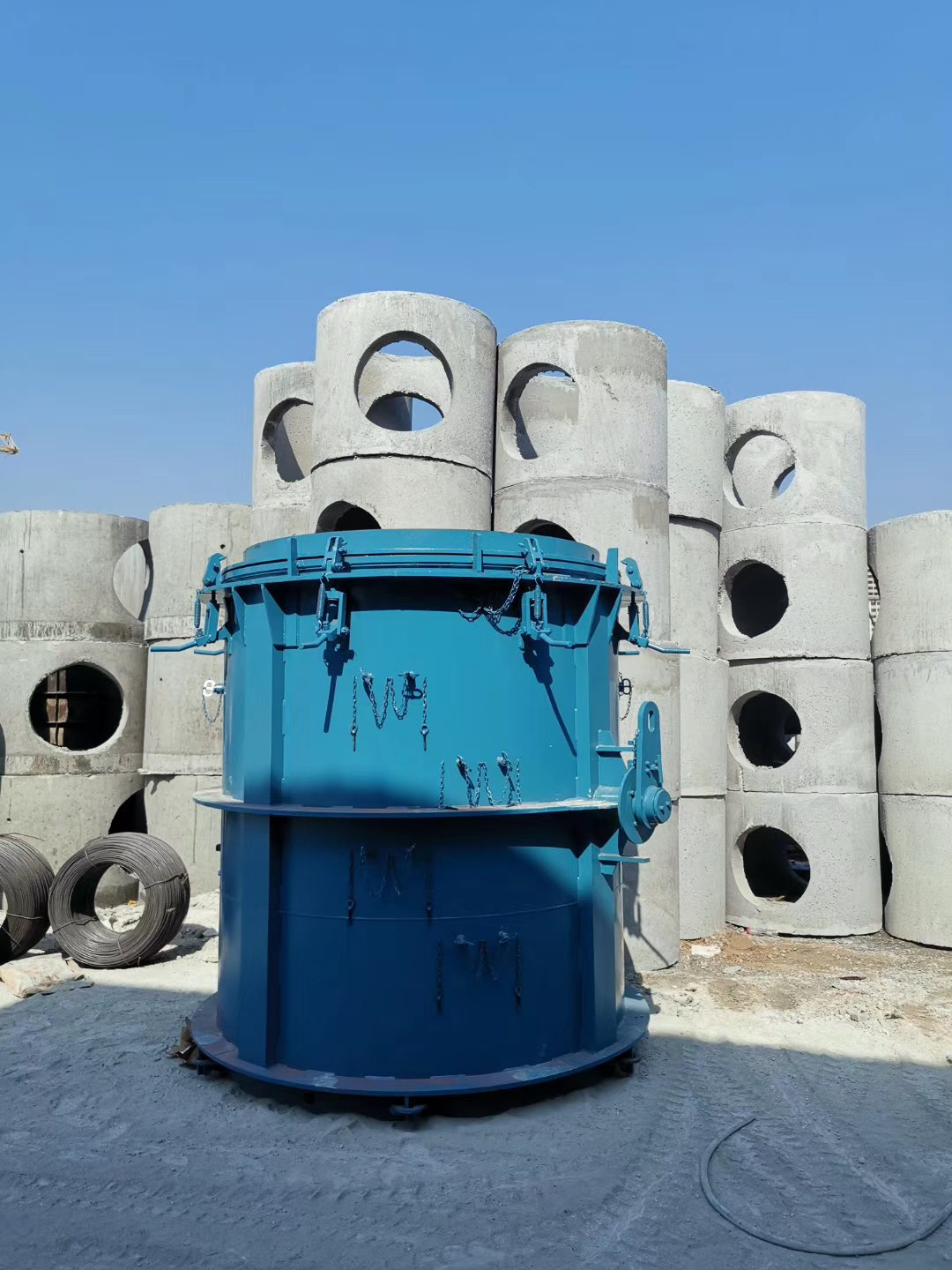 鋼筋混凝土檢查井之安全、環(huán)保措施