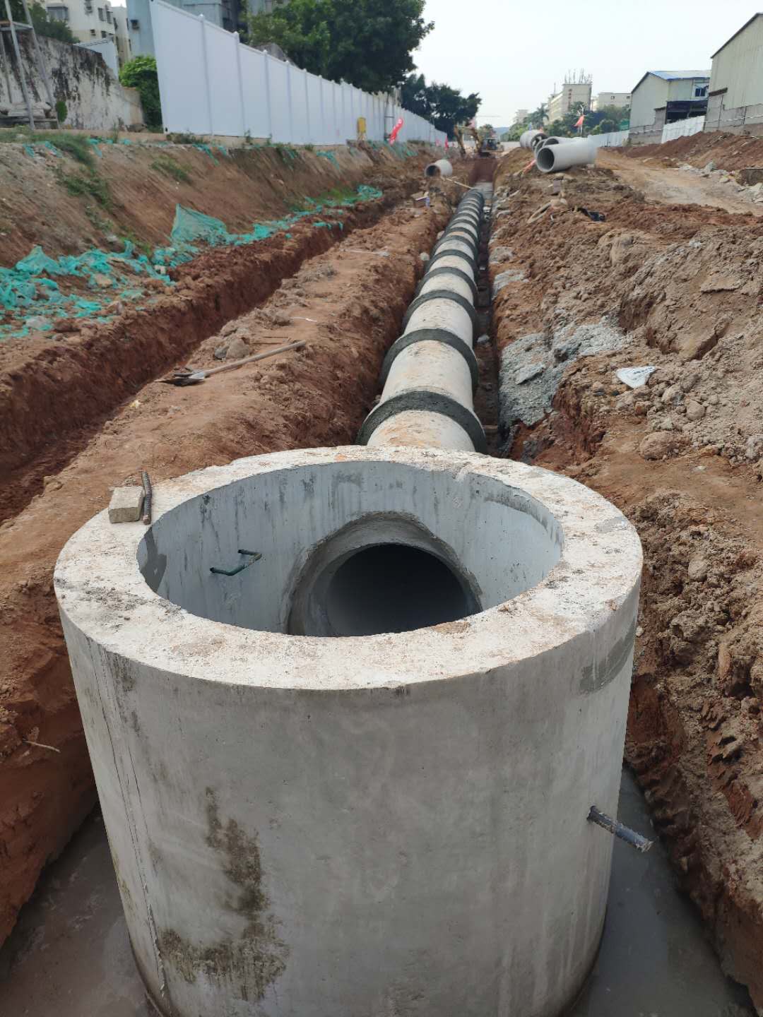 鋼筋混凝土檢查井為什么這么受人青睞？